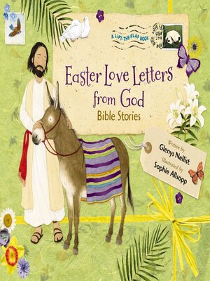 cover image of Easter Love Letters from God